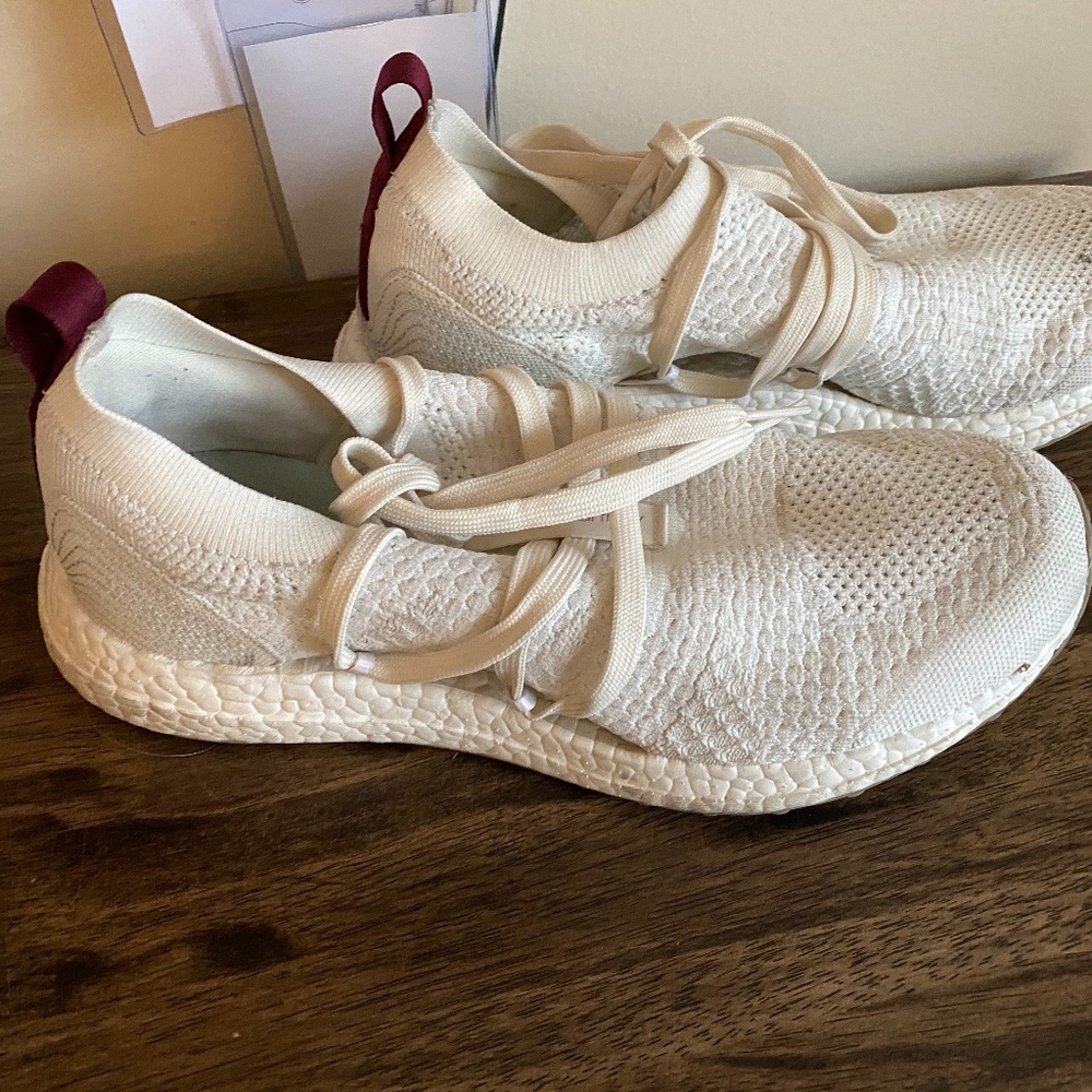 Stella McCartney x Adidas White Cream Boost